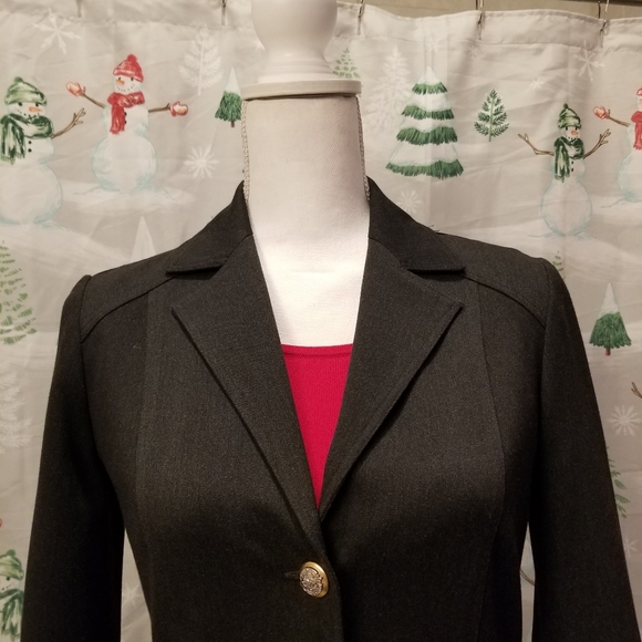 Vertigo Womens Blazer - Picture 2 of 8